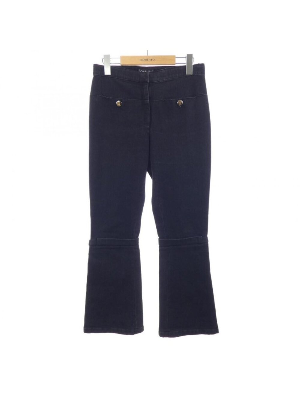 Chanel 06A Vintage Jeans Black